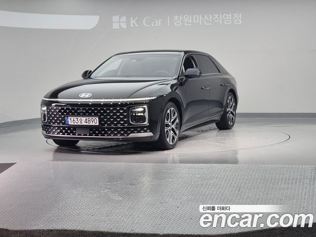 Hyundai Grandeur Hybrid (GN7) Exclusive