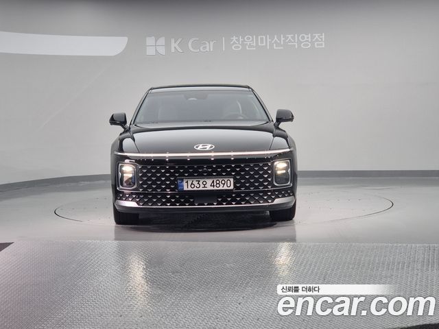Hyundai Grandeur Hybrid (GN7) Exclusive 2024 — фото 2