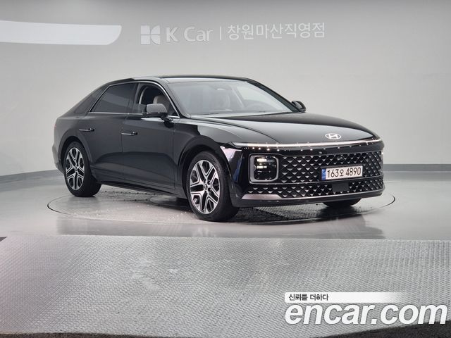 Hyundai Grandeur Hybrid (GN7) Exclusive 2024 — фото 3