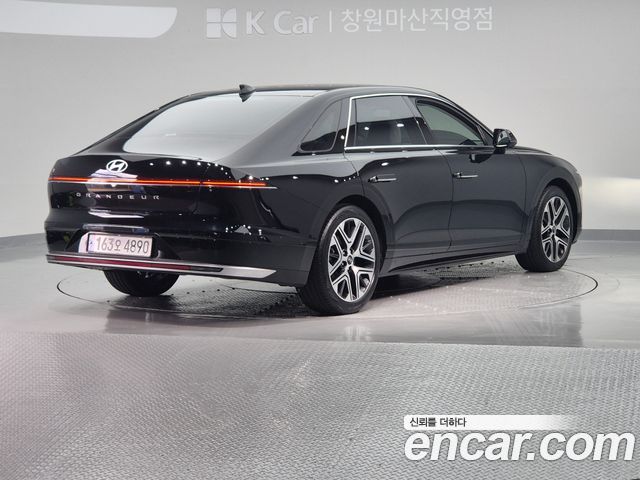 Hyundai Grandeur Hybrid (GN7) Exclusive 2024 — фото 5