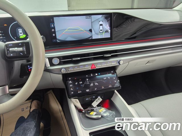Hyundai Grandeur Hybrid (GN7) Exclusive 2024 — фото 16