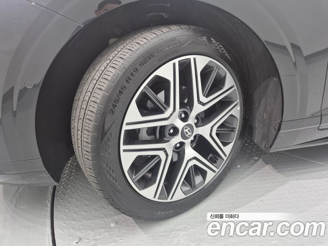 Hyundai Grandeur Hybrid (GN7) Exclusive 2024 — фото 23