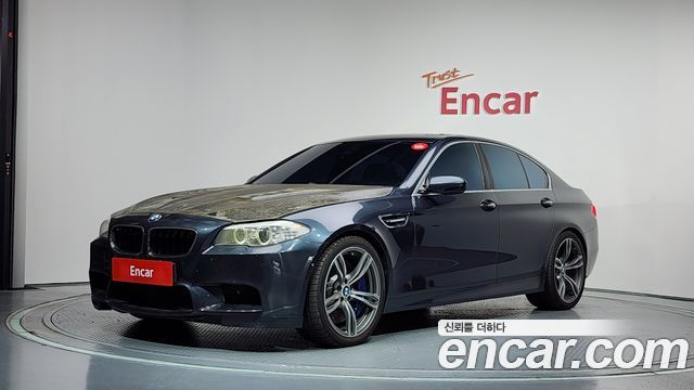 BMW M5 (F10) M5 Sedan 2012 — фото 1