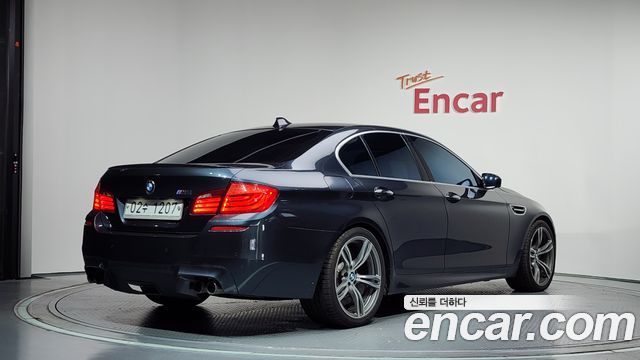 BMW M5 (F10) M5 Sedan 2012 — фото 2