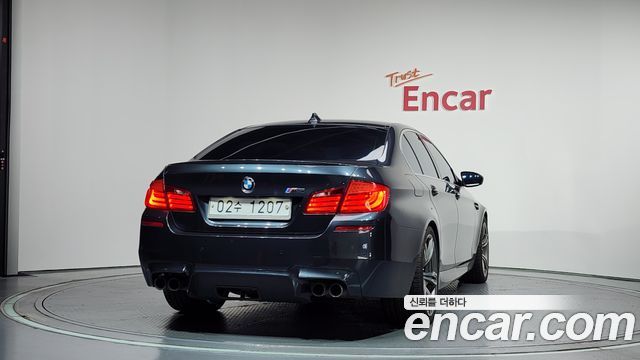 BMW M5 (F10) M5 Sedan 2012 — фото 4