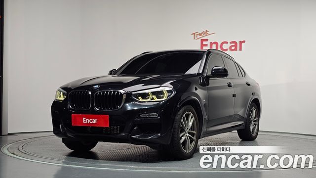 BMW X4 (G02) xDrive20d M Sport 2019 — фото 1