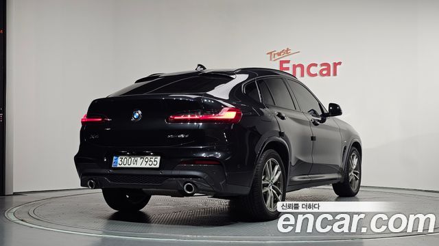 BMW X4 (G02) xDrive20d M Sport 2019 — фото 2