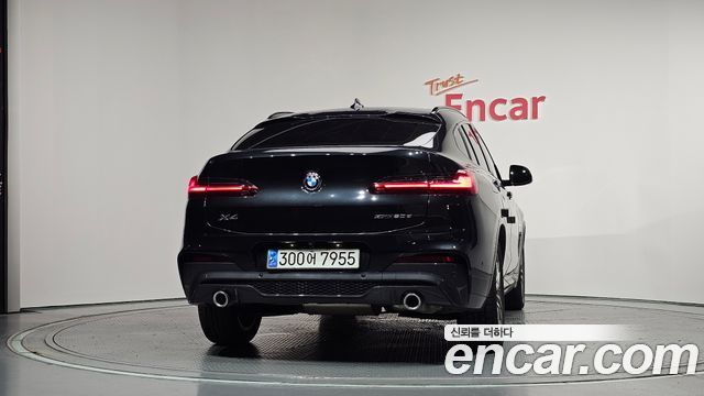 BMW X4 (G02) xDrive20d M Sport 2019 — фото 4
