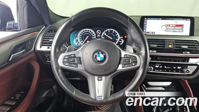 BMW X4 (G02) xDrive20d M Sport 2019 — фото 17