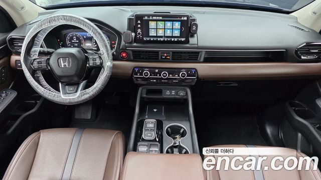 Honda Pilot (IV) 3.5 Elite 2024 — фото 7