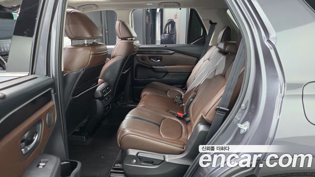 Honda Pilot (IV) 3.5 Elite 2024 — фото 12