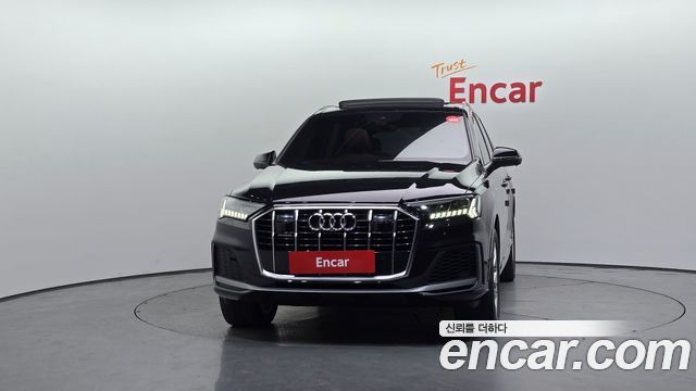 Audi Q7 (4M) 45 TDI Quattro Premium 2021 — фото 3