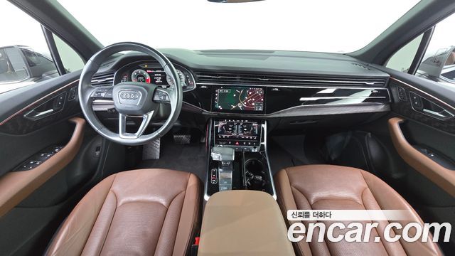 Audi Q7 (4M) 45 TDI Quattro Premium 2021 — фото 7