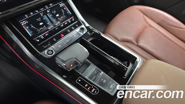 Audi Q7 (4M) 45 TDI Quattro Premium 2021 — фото 9