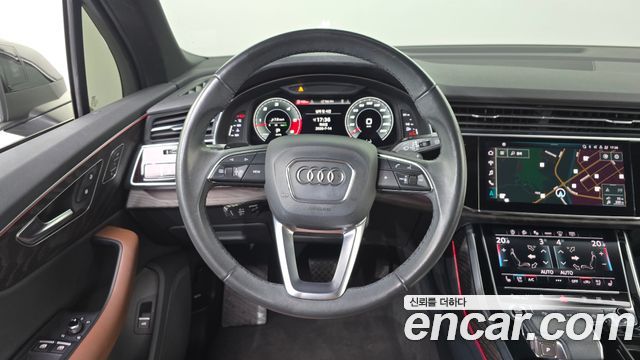 Audi Q7 (4M) 45 TDI Quattro Premium 2021 — фото 13