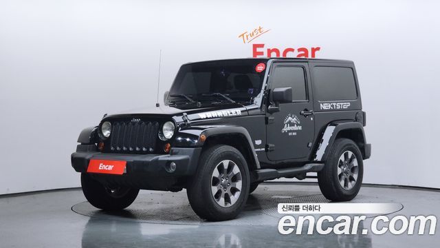 Jeep Wrangler (JK) 3.8 70th Anniversary 2011 — фото 1