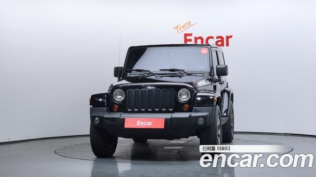 Jeep Wrangler (JK) 3.8 70th Anniversary 2011 — фото 3