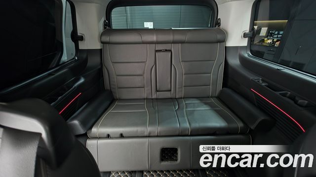 Hyundai Staria Lounge 9-Seater Inspiration 2022 — фото 28