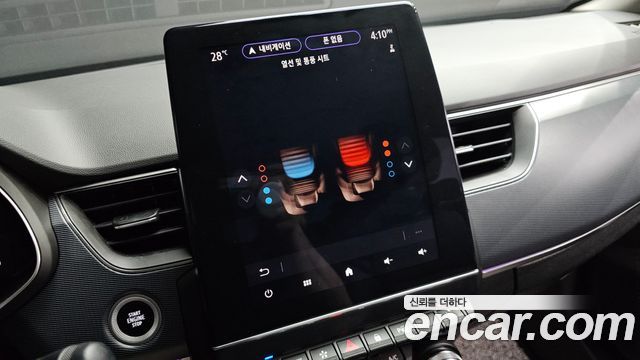 Renault Korea XM3 1.6 GTe RE 2023 — фото 17