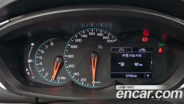 Chevrolet Trax 1.4 Red Line Premier 2019 — фото 8