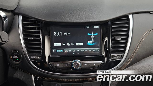 Chevrolet Trax 1.4 Red Line Premier 2019 — фото 15
