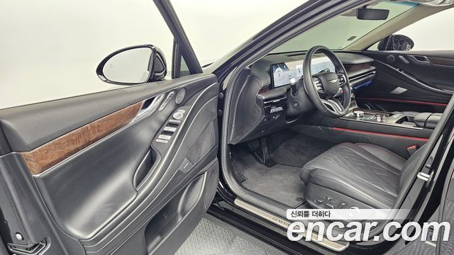 Genesis Electrified G80 (RG3) e-AWD 2025 — фото 10