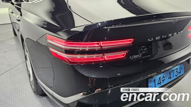 Genesis Electrified G80 (RG3) e-AWD 2025 — фото 23