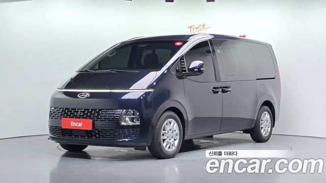 Hyundai Staria Cargo 5-Seater Modern 2022 — фото 1