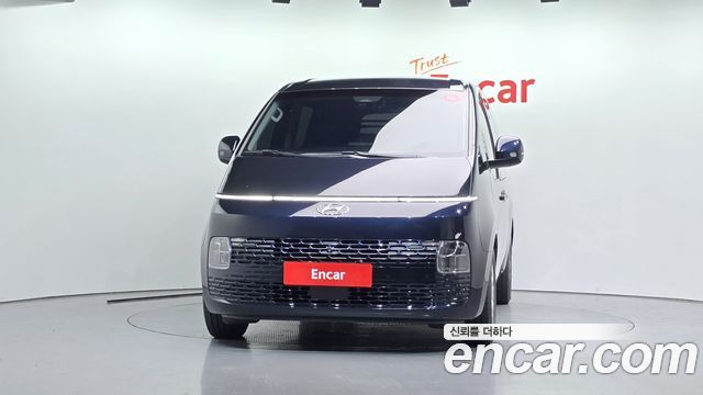 Hyundai Staria Cargo 5-Seater Modern 2022 — фото 3