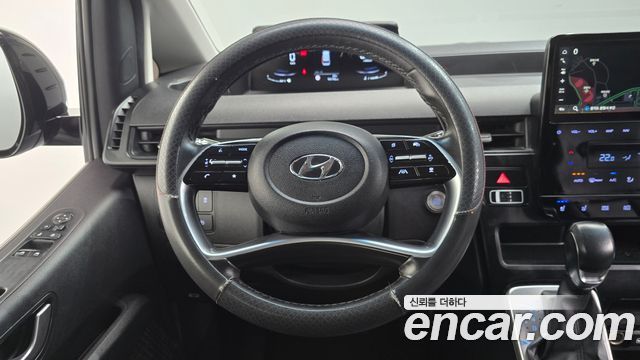 Hyundai Staria Cargo 5-Seater Modern 2022 — фото 13