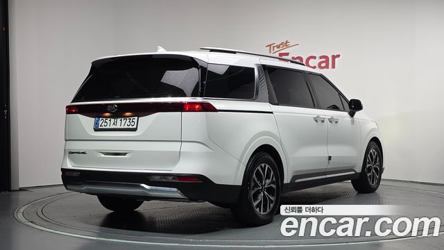 Kia Carnival (IV) Gasoline 9-Seater Noblesse 2021 — фото 2