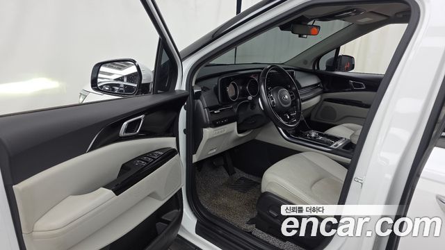 Kia Carnival (IV) Gasoline 9-Seater Noblesse 2021 — фото 10