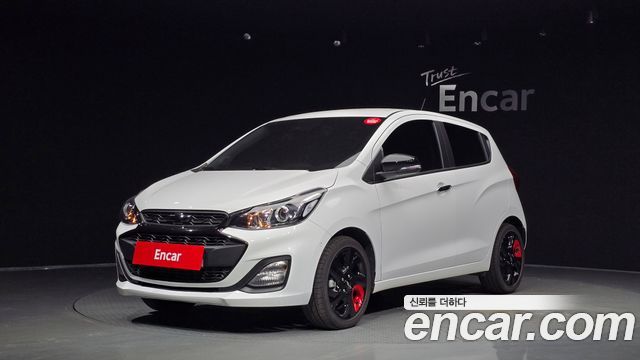 Chevrolet Spark Red Pick Edition 2021 — фото 1