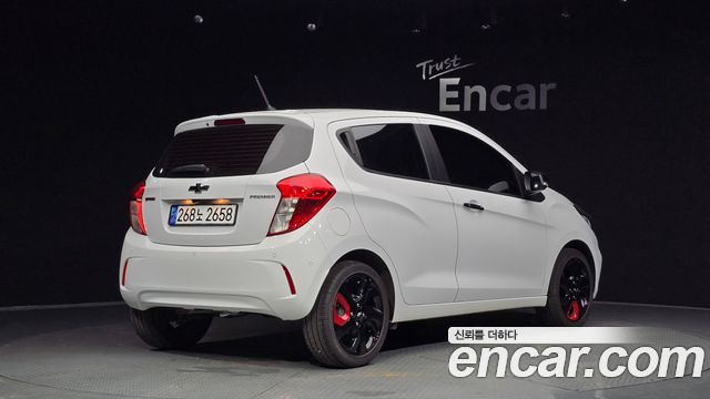 Chevrolet Spark Red Pick Edition 2021 — фото 2