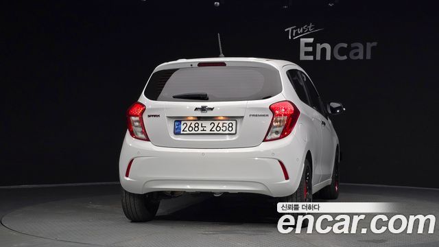 Chevrolet Spark Red Pick Edition 2021 — фото 4