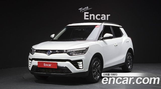 KG Mobility (SsangYong) Very New Tivoli Gasoline 1.5 2WD V3