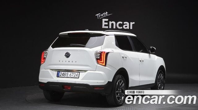 KG Mobility (SsangYong) Very New Tivoli Gasoline 1.5 2WD V3 2022 — фото 2