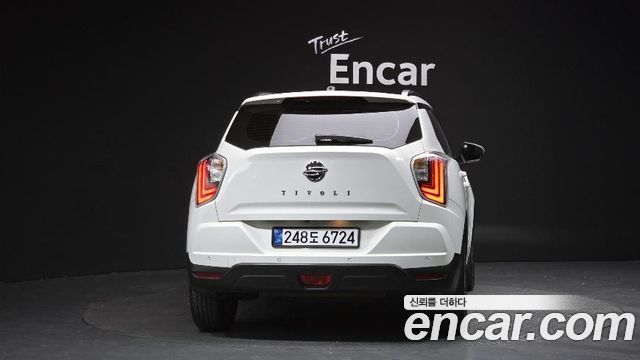 KG Mobility (SsangYong) Very New Tivoli Gasoline 1.5 2WD V3 2022 — фото 4