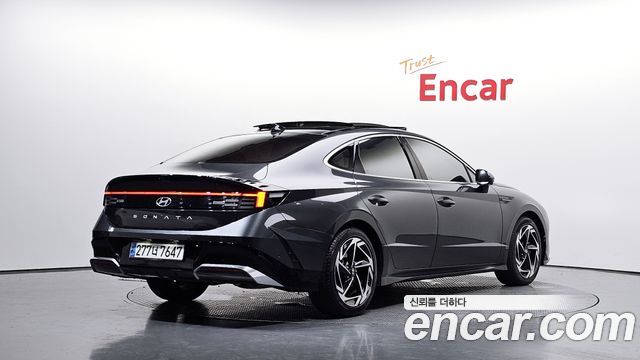 Hyundai Sonata The Edge (DN8) 2.0 Exclusive 2024 — фото 2