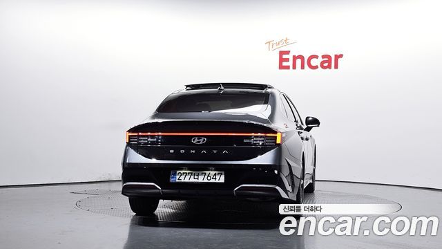 Hyundai Sonata The Edge (DN8) 2.0 Exclusive 2024 — фото 4