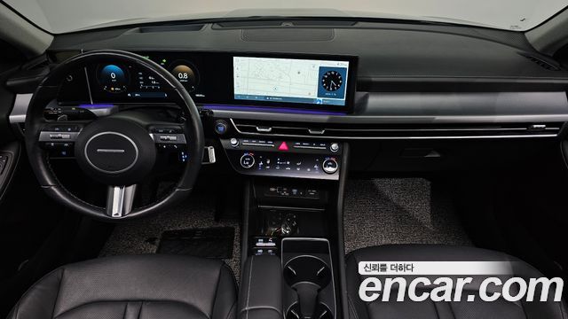 Hyundai Sonata The Edge (DN8) 2.0 Exclusive 2024 — фото 7