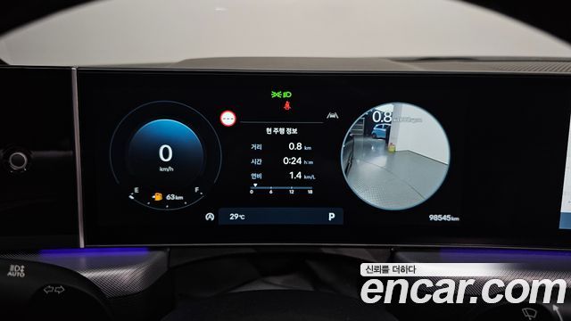 Hyundai Sonata The Edge (DN8) 2.0 Exclusive 2024 — фото 8