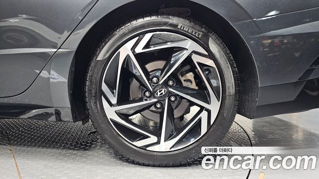 Hyundai Sonata The Edge (DN8) 2.0 Exclusive 2024 — фото 21