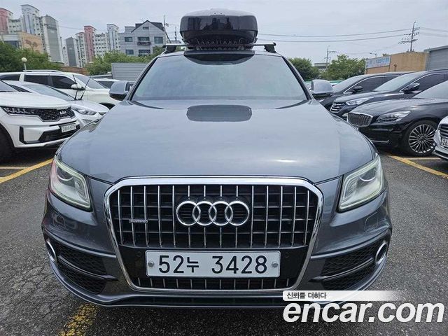 Audi Q5 45 TDI Quattro Dynamic 8R 2015 — фото 1