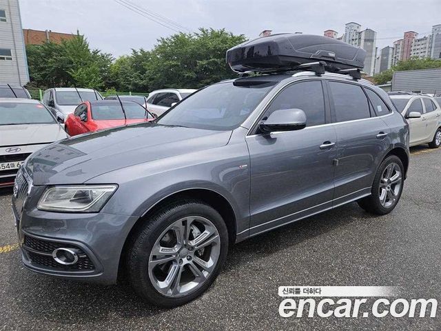 Audi Q5 45 TDI Quattro Dynamic 8R 2015 — фото 2