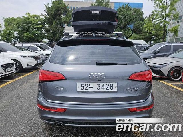 Audi Q5 45 TDI Quattro Dynamic 8R 2015 — фото 3
