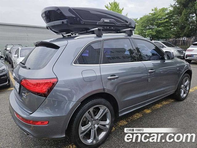 Audi Q5 45 TDI Quattro Dynamic 8R 2015 — фото 4