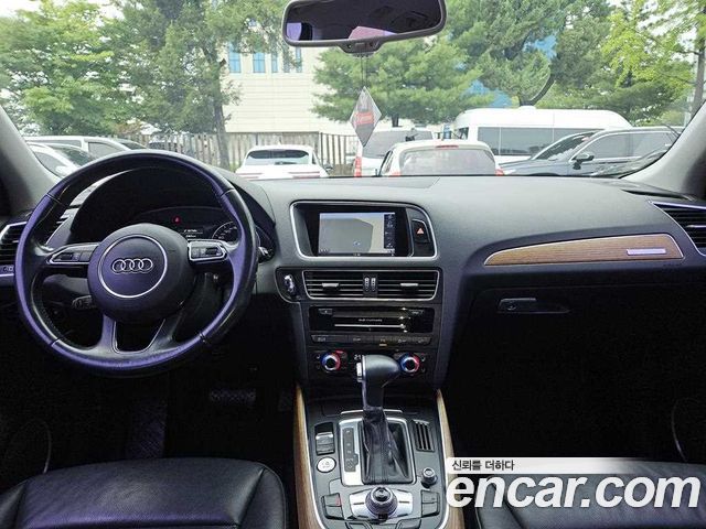 Audi Q5 45 TDI Quattro Dynamic 8R 2015 — фото 7