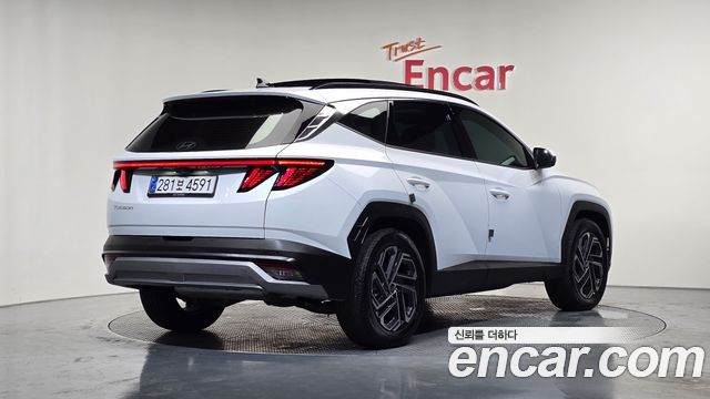 Hyundai Tucson Hybrid (NX4) HEV 1.6 2WD Inspiration 2025 — фото 2