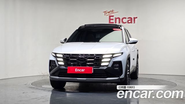 Hyundai Tucson Hybrid (NX4) HEV 1.6 2WD Inspiration 2025 — фото 3